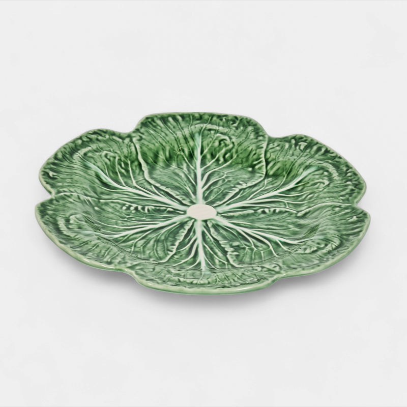 Green Leaves Plate
