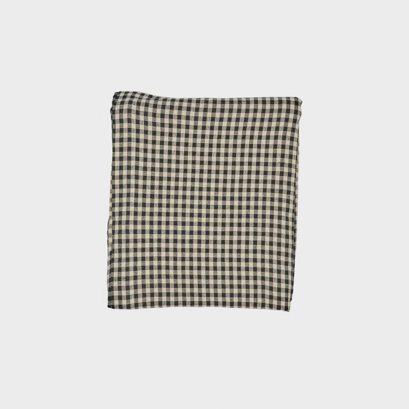 Checkered BW Tablecloth