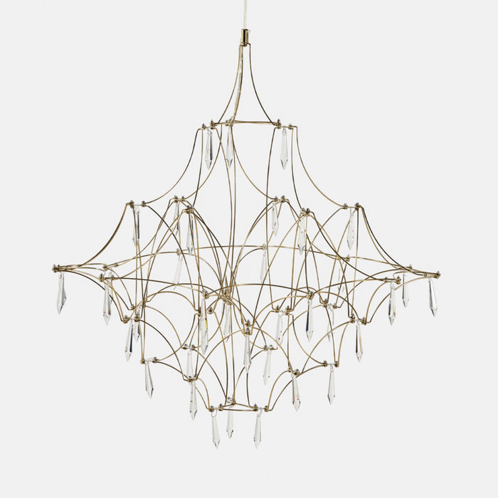 Crystal Drop Chandelier