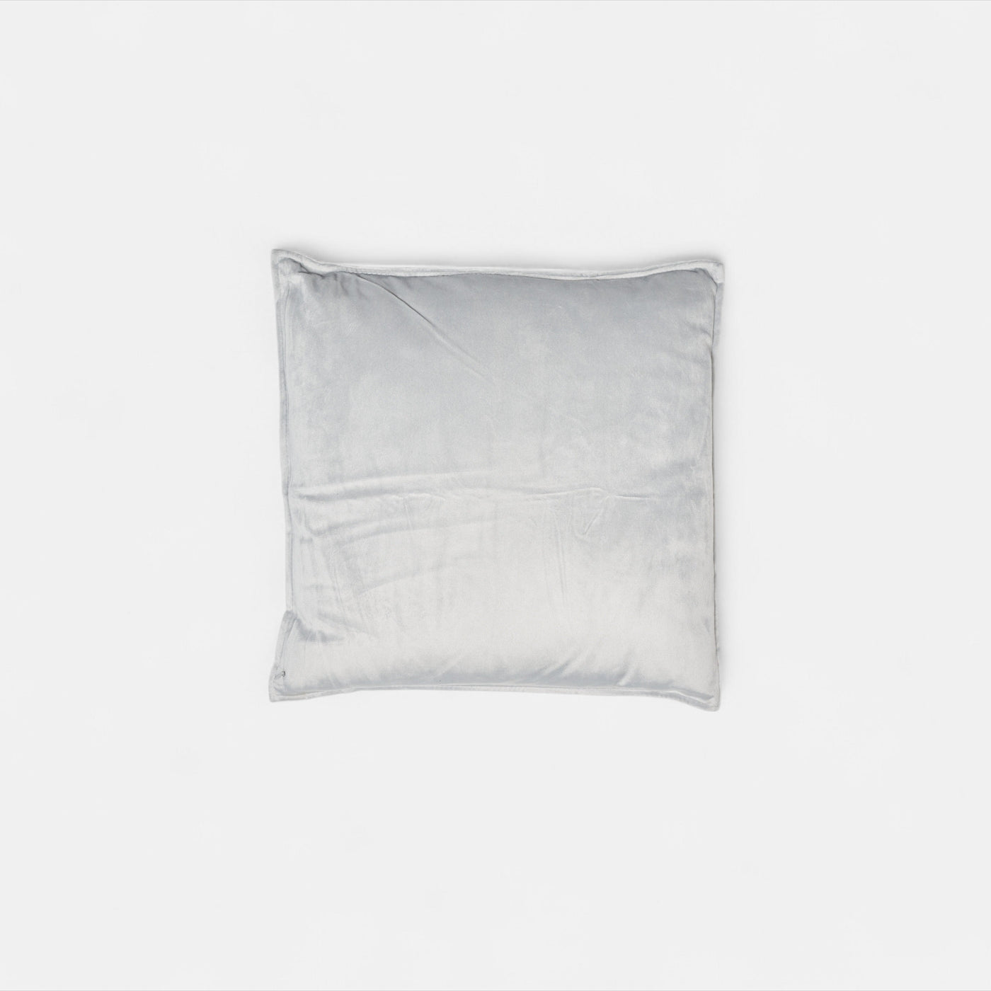 Paris Light gray velvet cushion