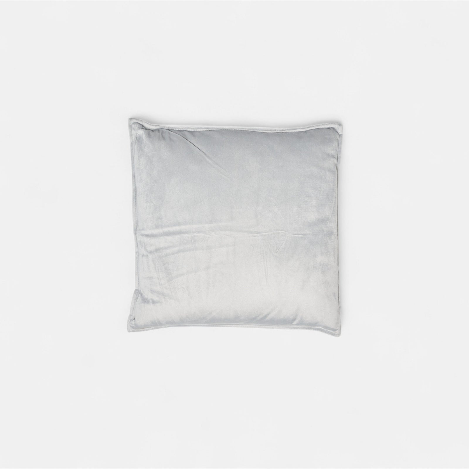 Paris Light gray velvet cushion