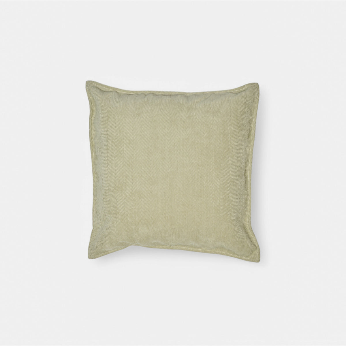 Light green Velvet cushion