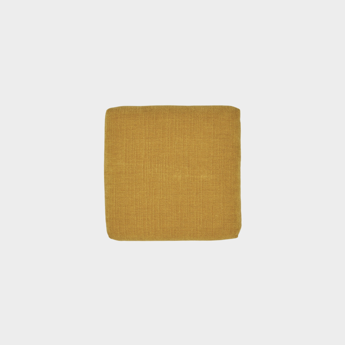Mustard cushion for chair