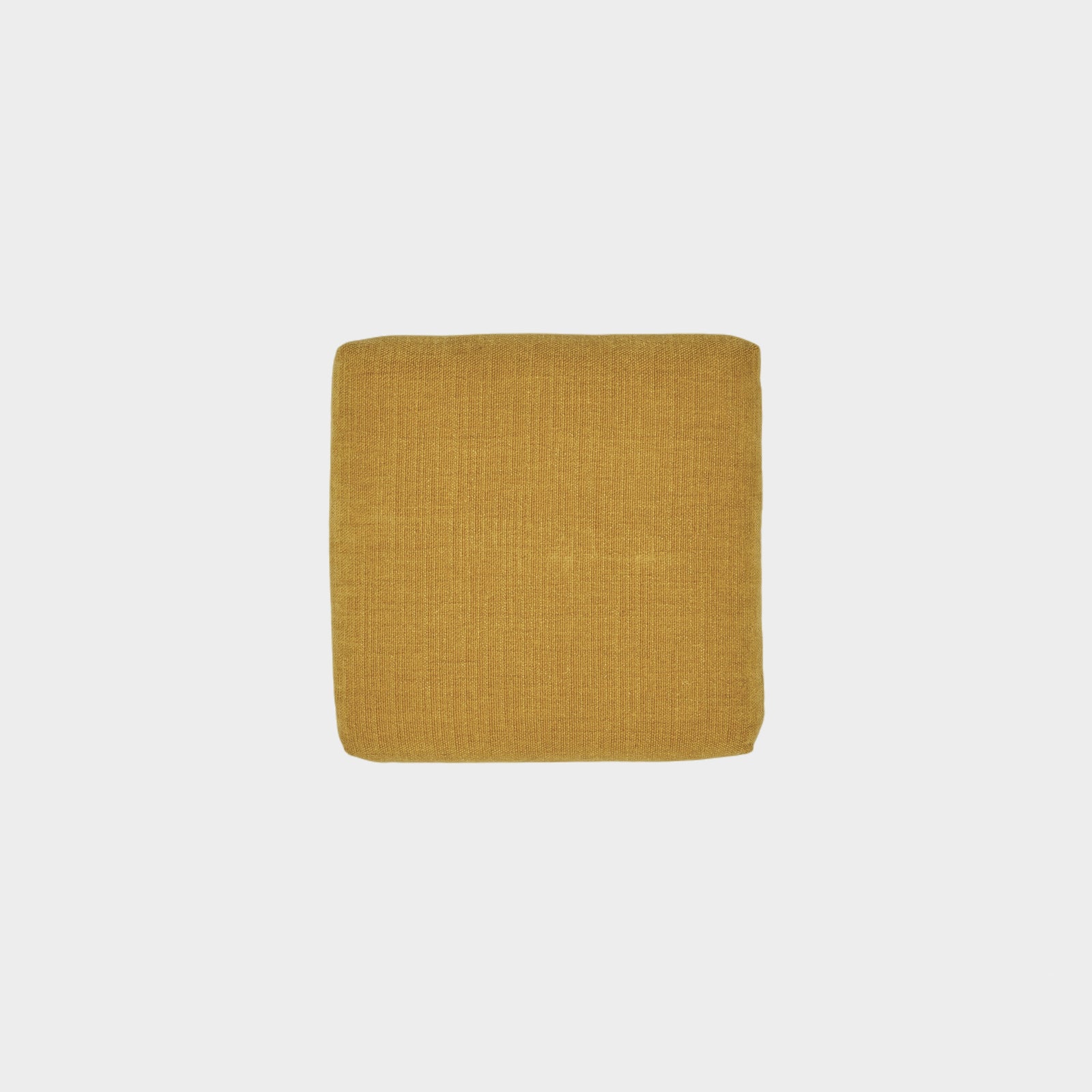 Mustard cushion for chair