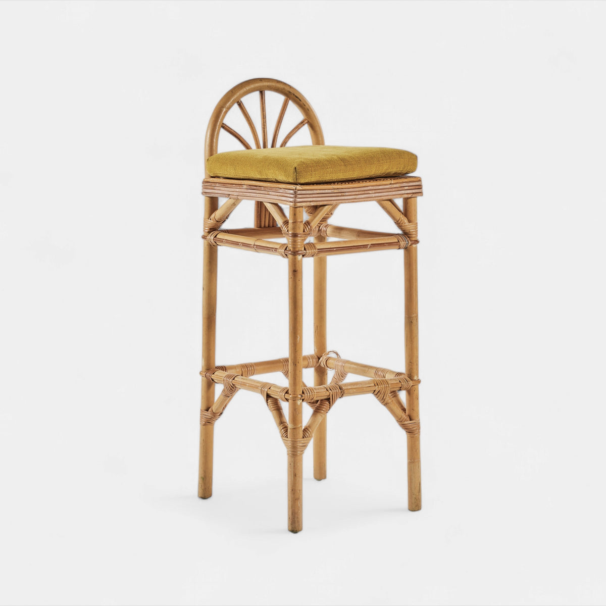 Mustard cushion for chair