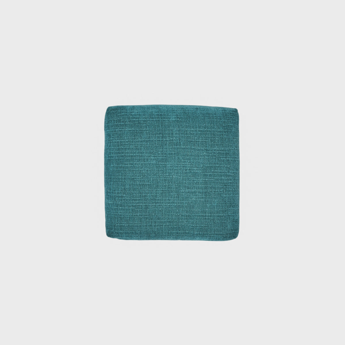 Petrol velvet cushion for chair