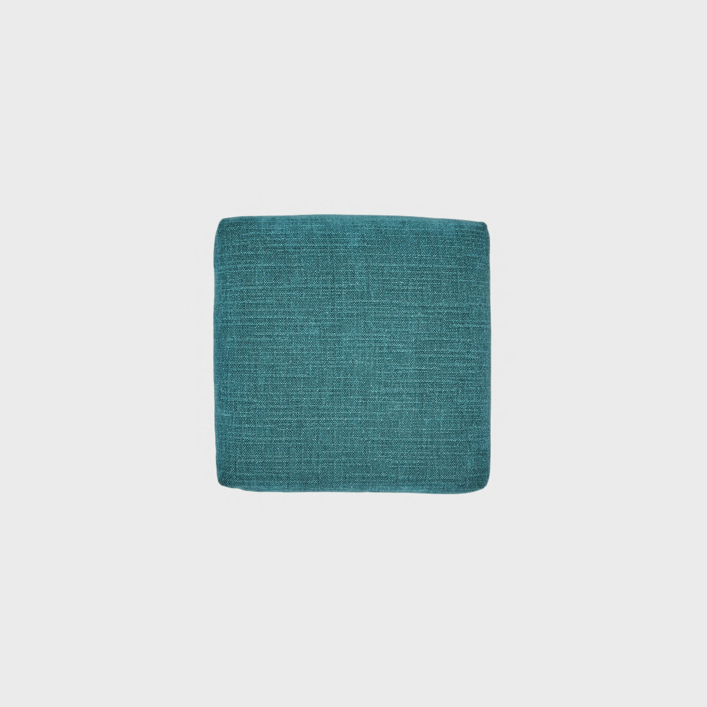Petrol velvet cushion for chair
