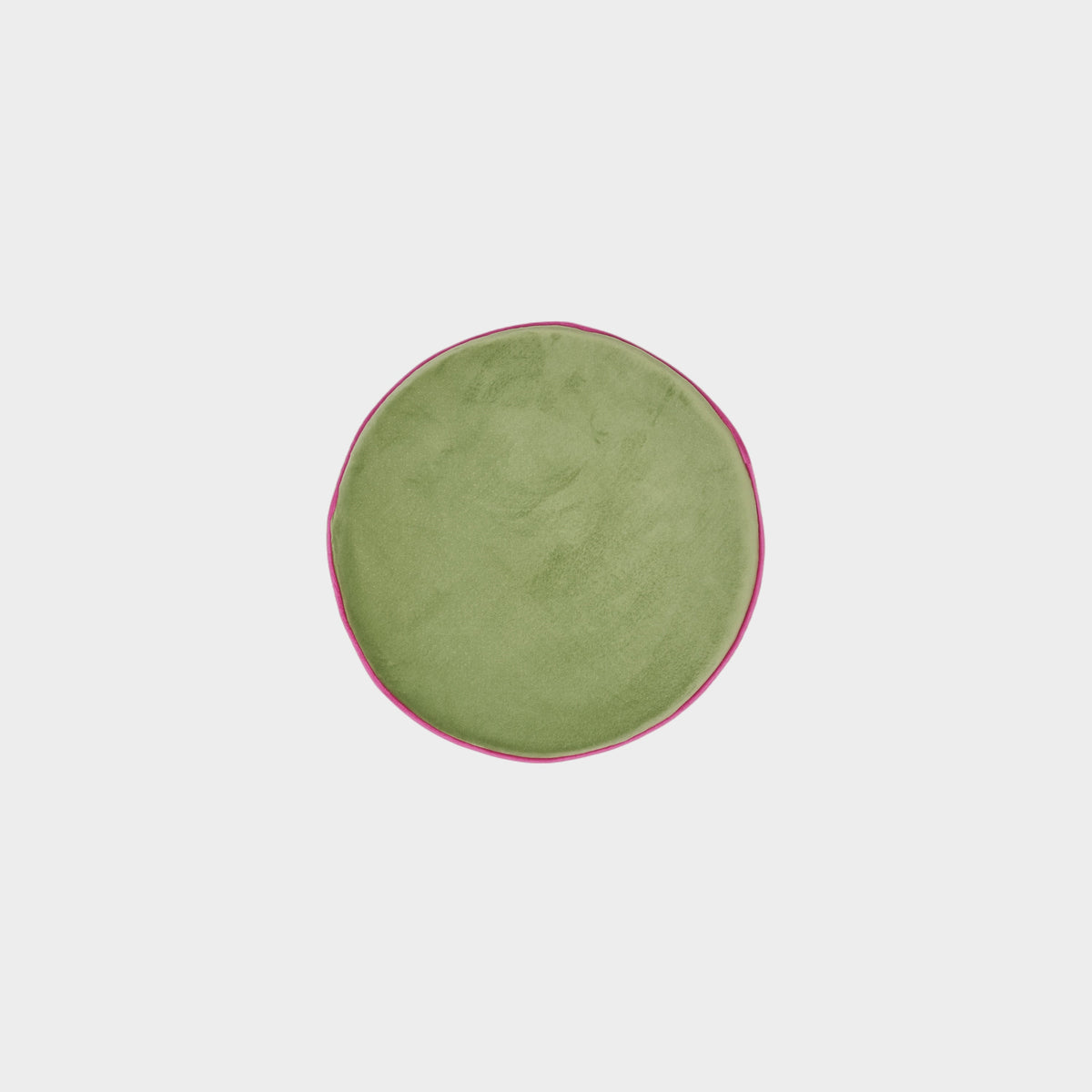 Green cushion w/ Pink Trim for chairs