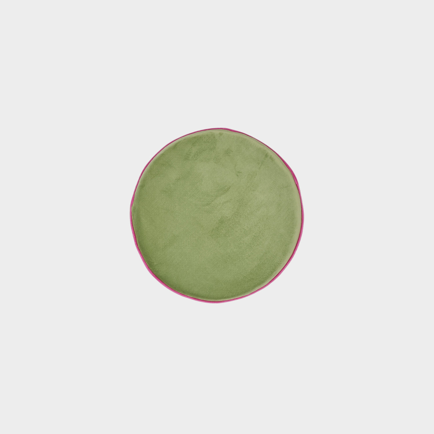 Green cushion w/ Pink Trim for chairs