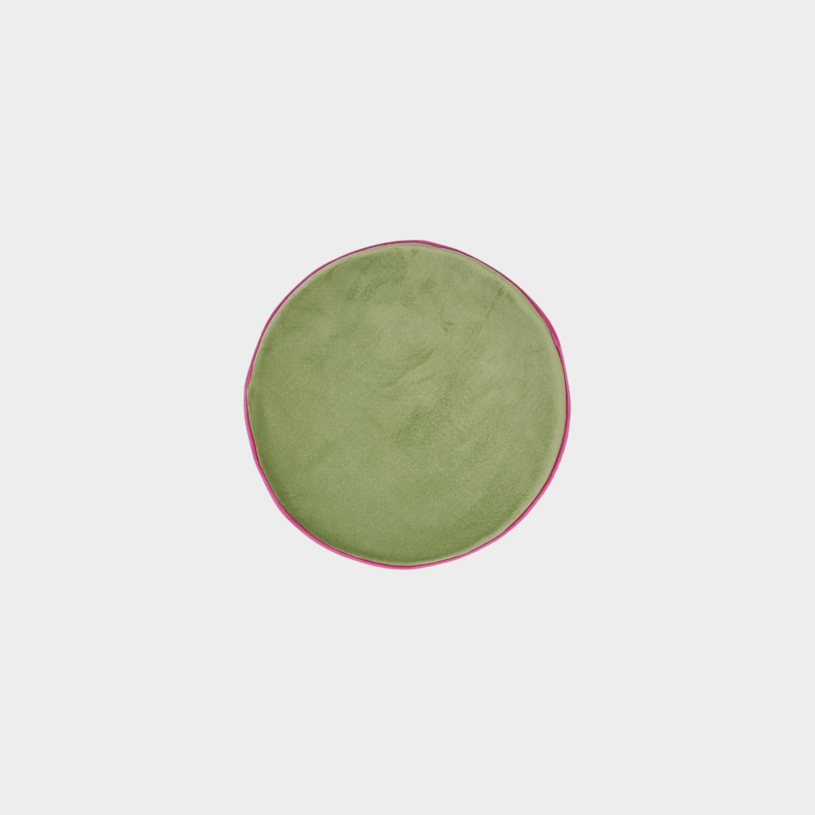 Green cushion w/ Pink Trim for chairs