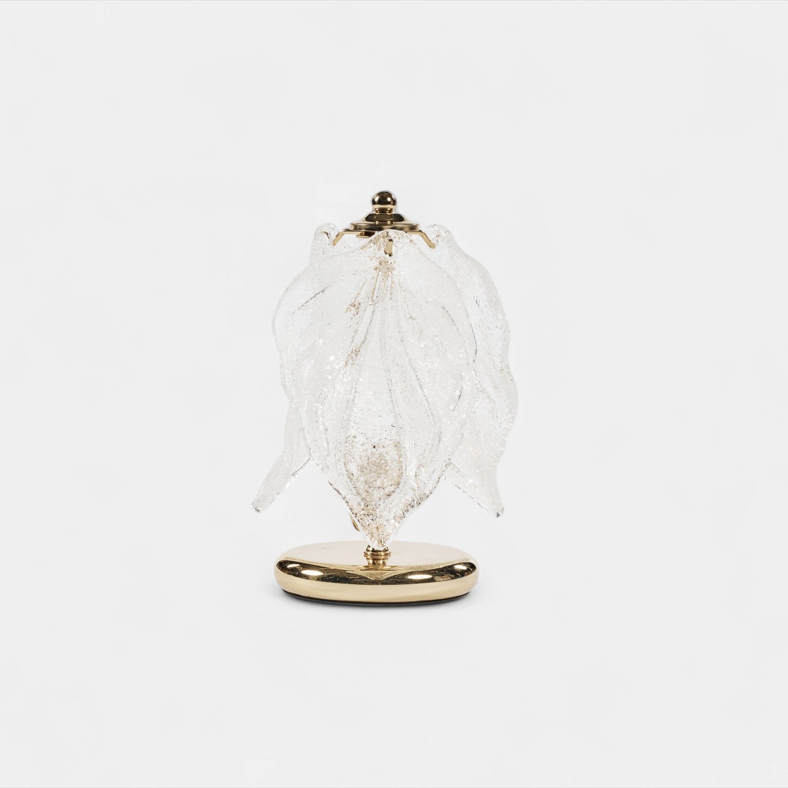 Glass Leaves Lamp