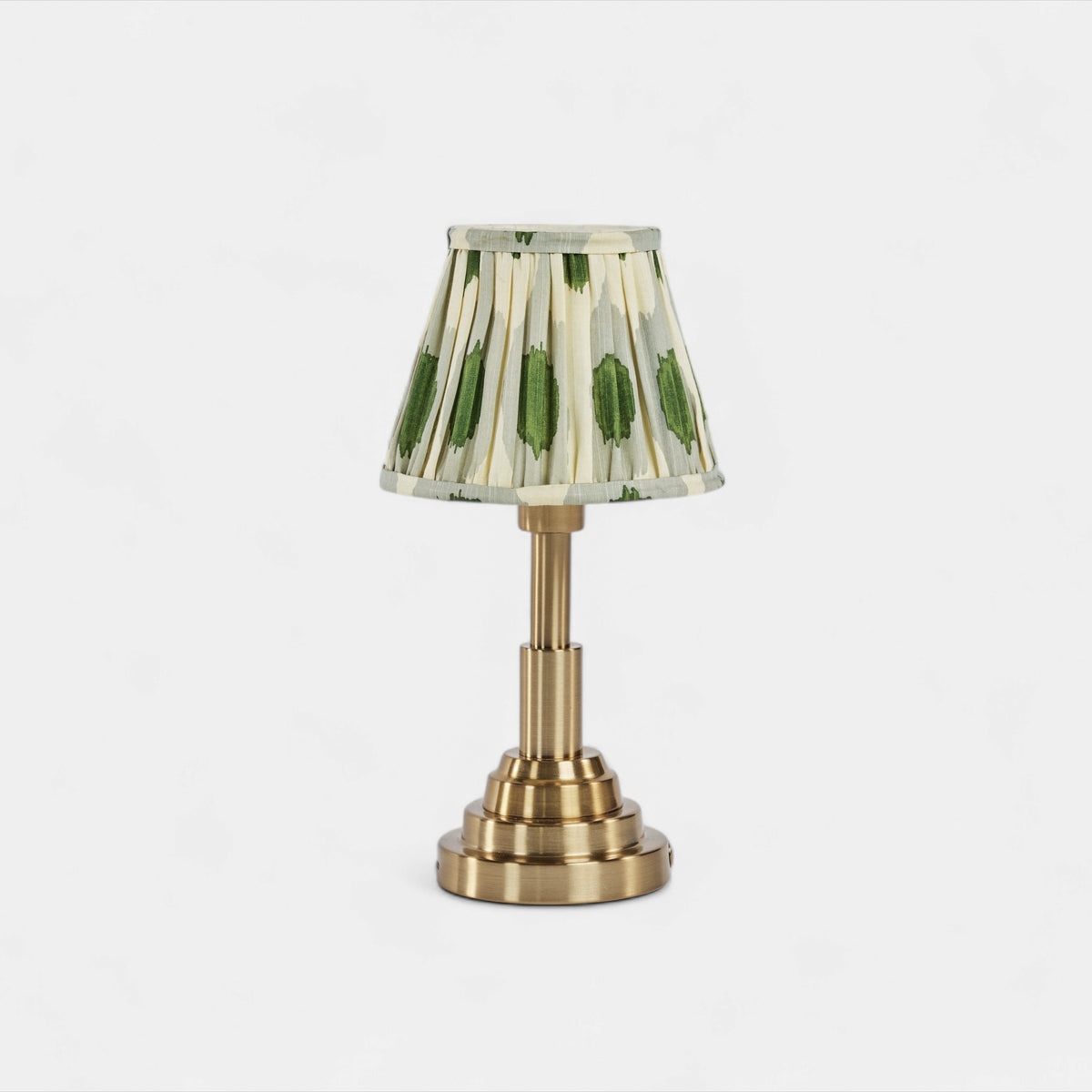 Gold round base Table lamp Pooky