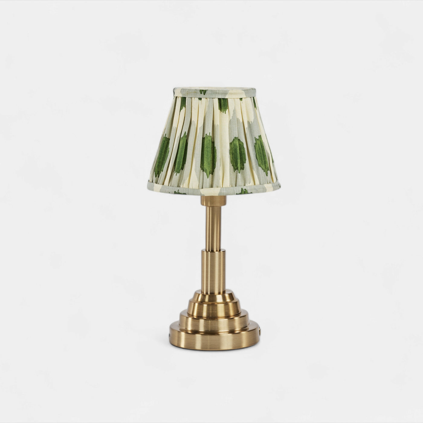 Gold round base Table lamp Pooky