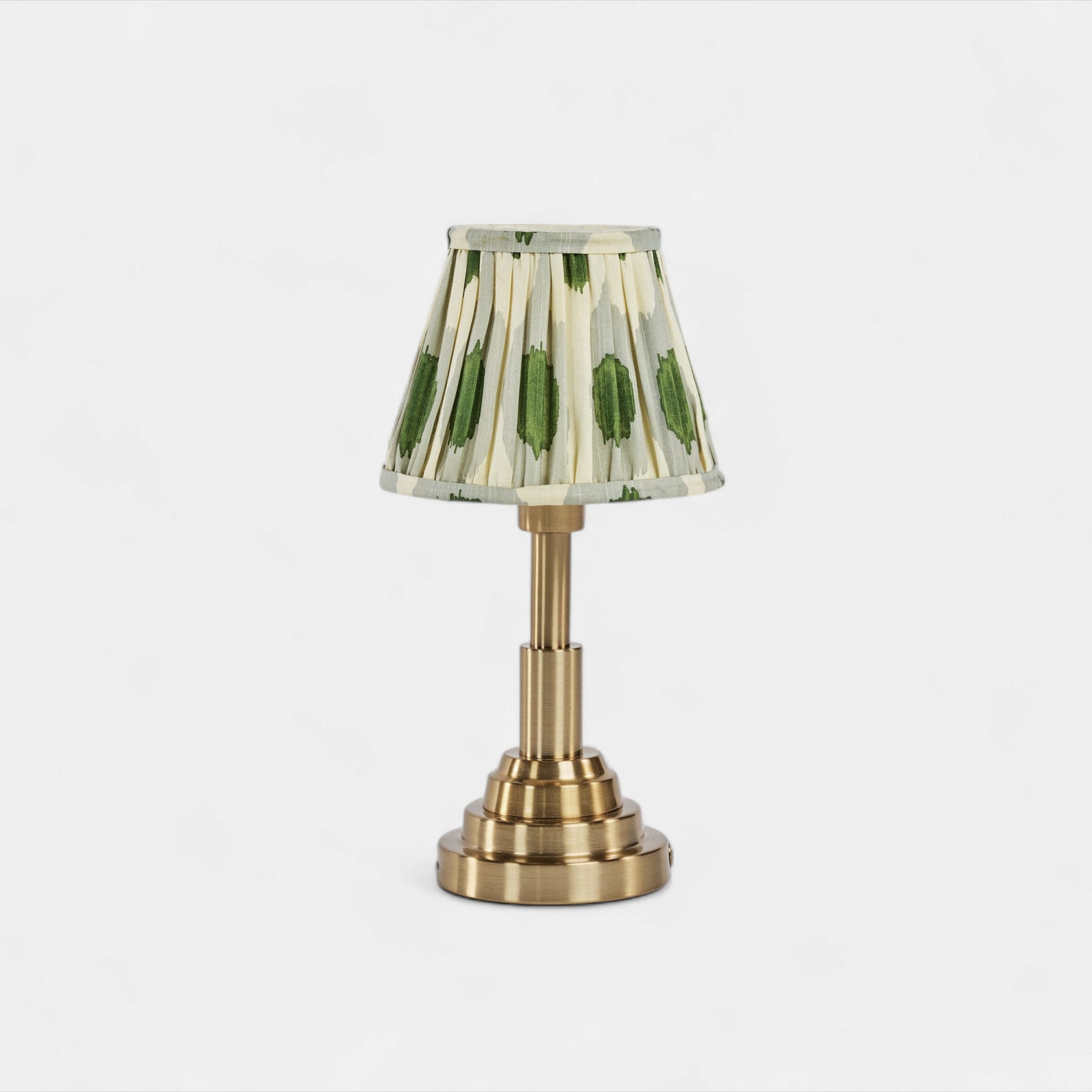 Gold round base Table lamp Pooky