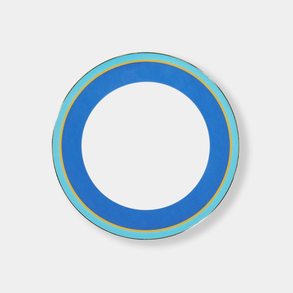 Rainbow Blue - Pop Style Ceramic Plate