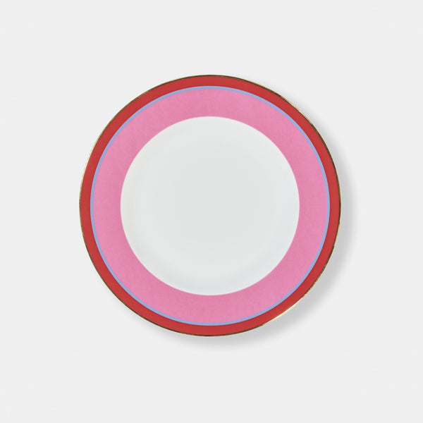 Rainbow Pink - Pop Style Ceramic Plate
