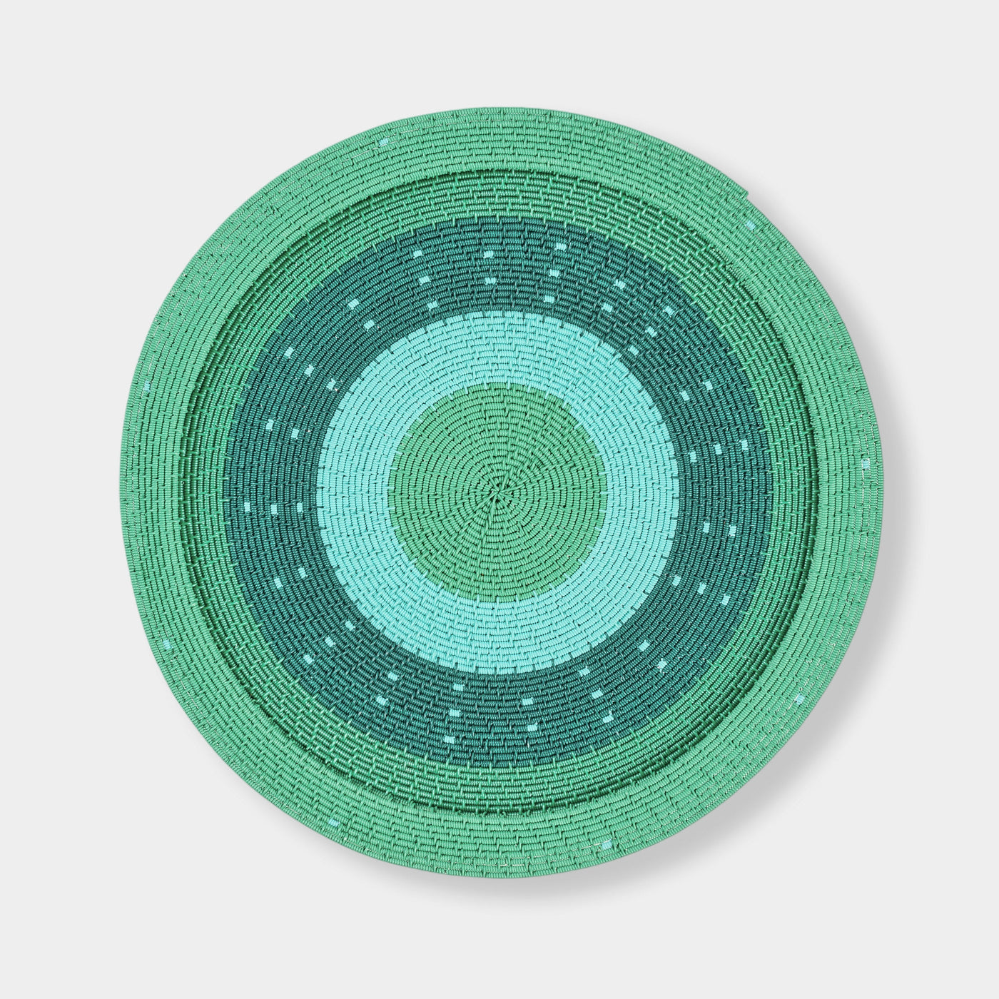 African Placemat Light Green