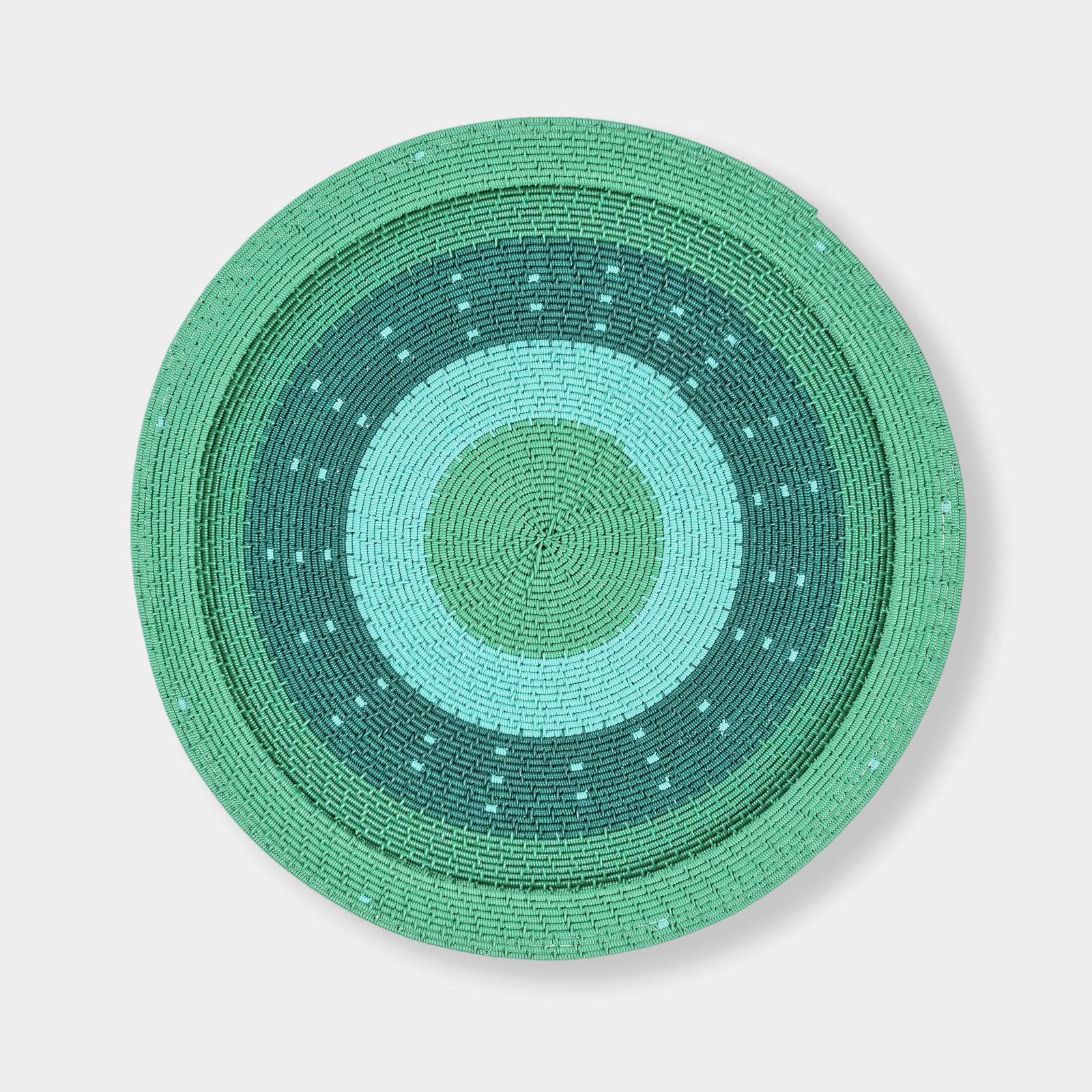 African Placemat Light Green
