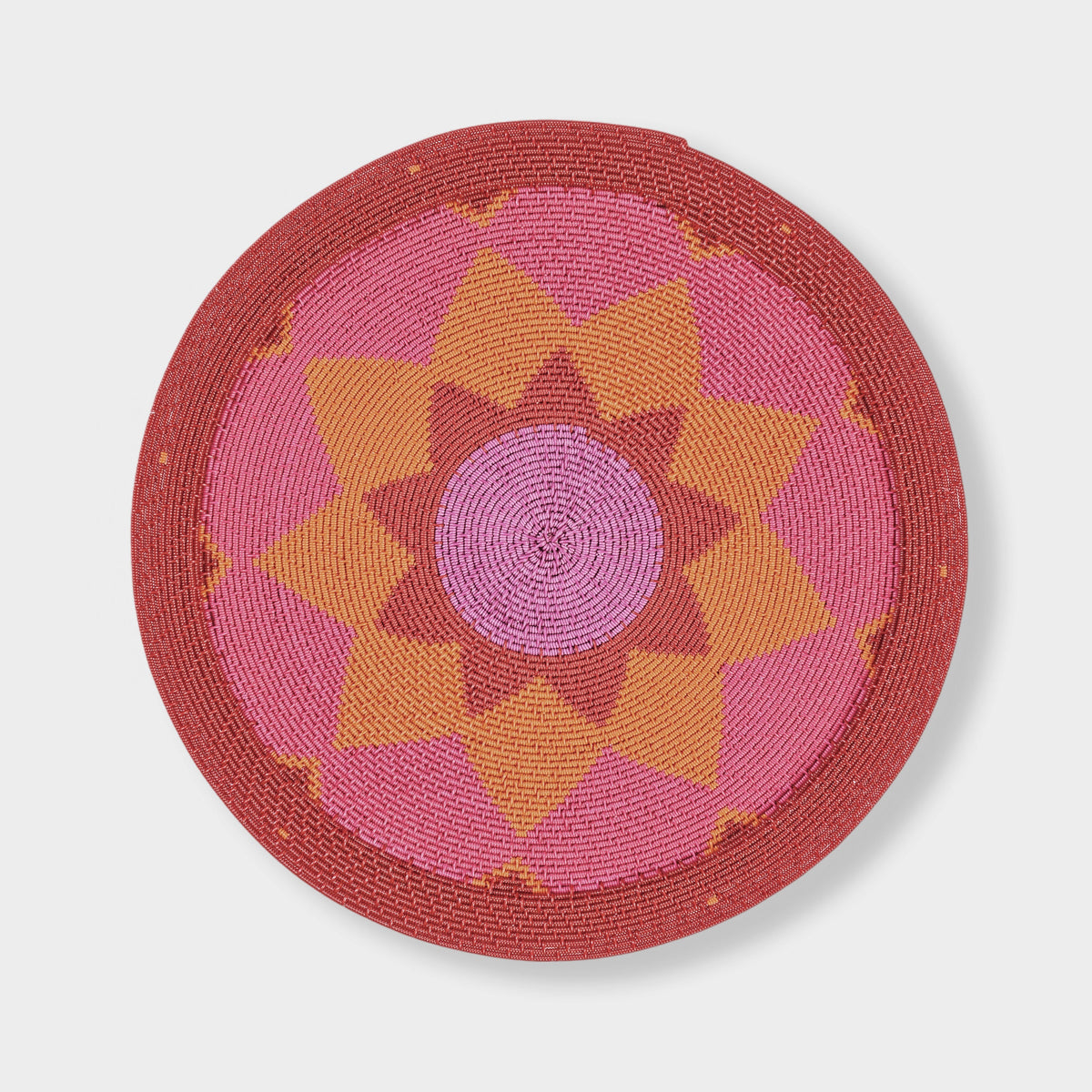 African Placemat Orange