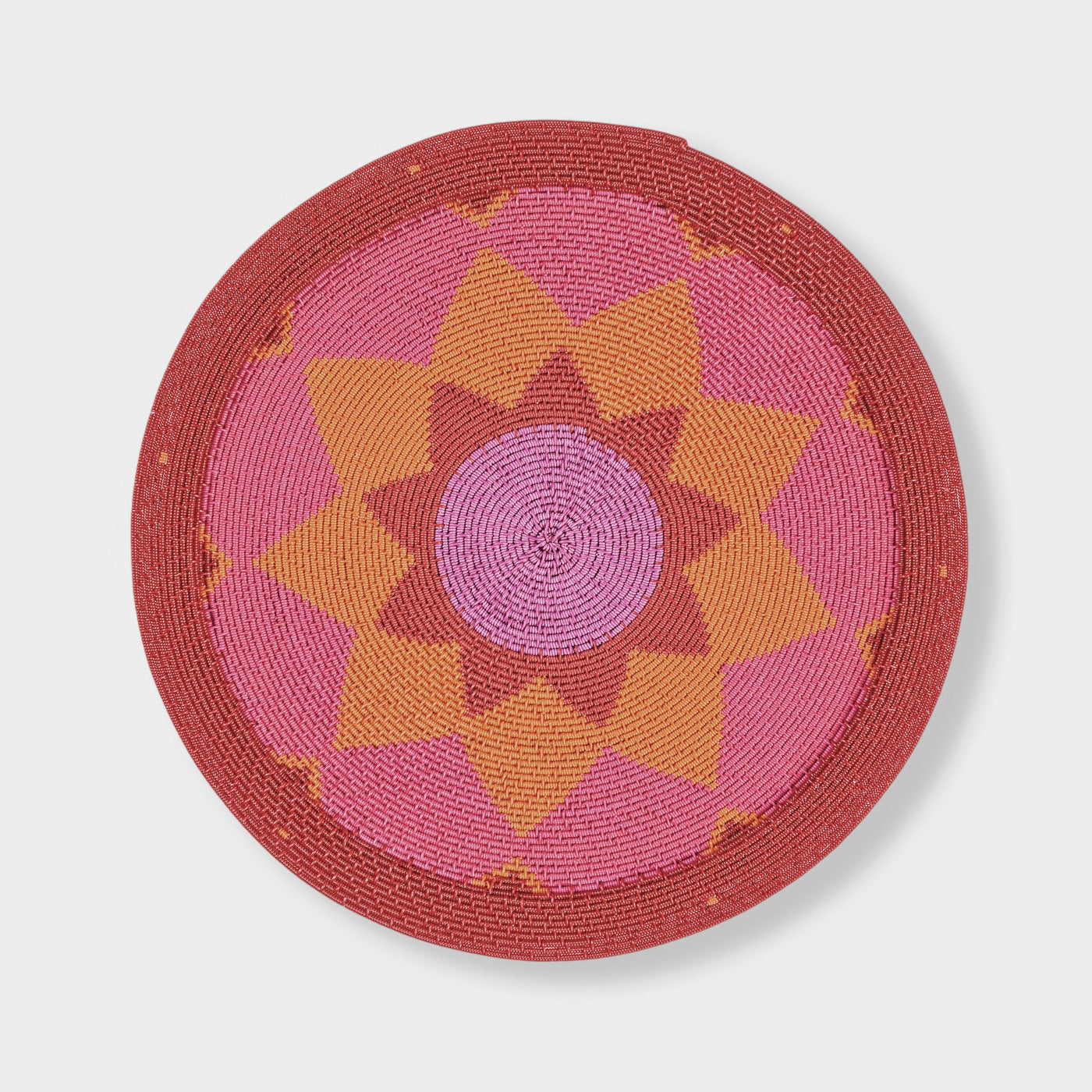 African Placemat Orange