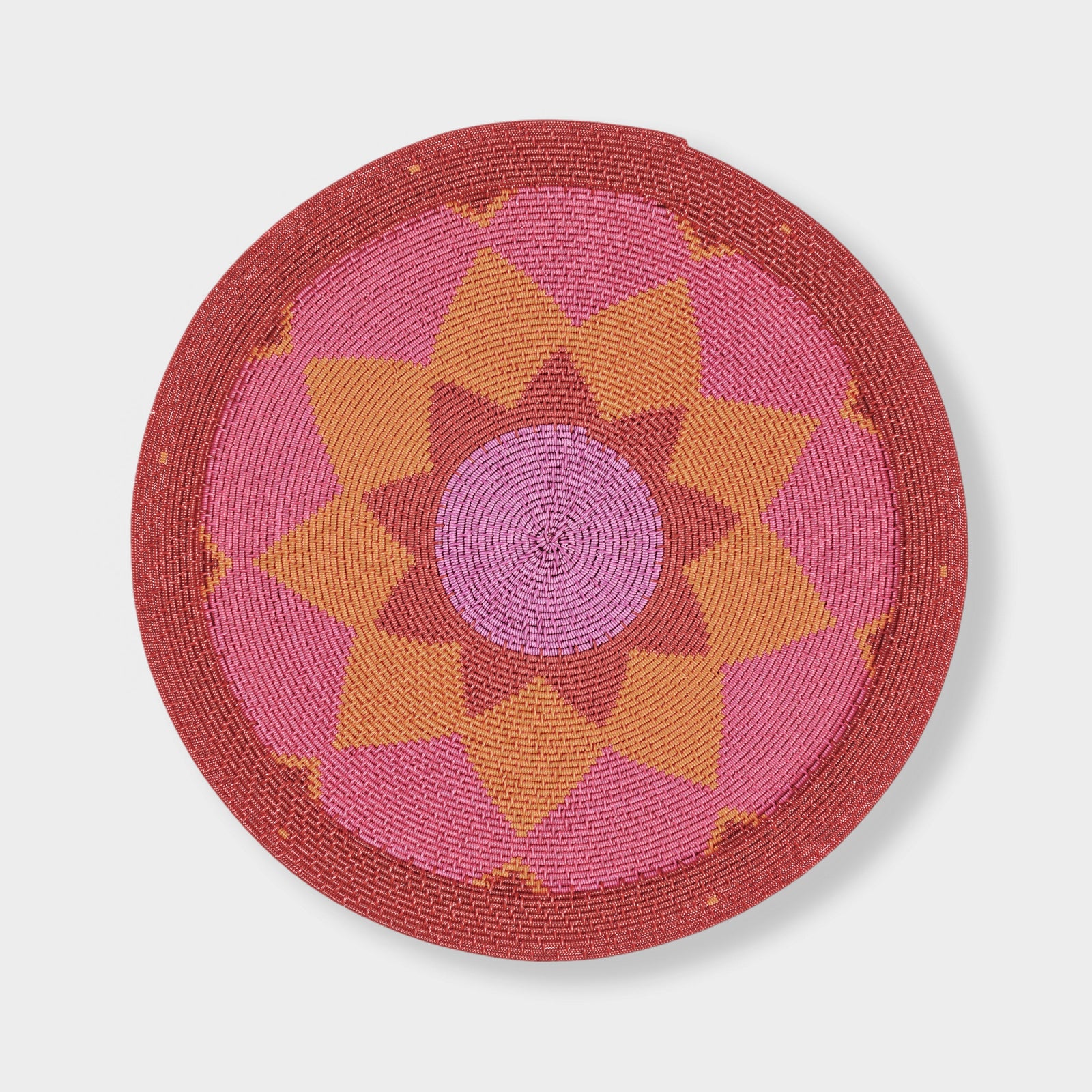African Placemat Orange