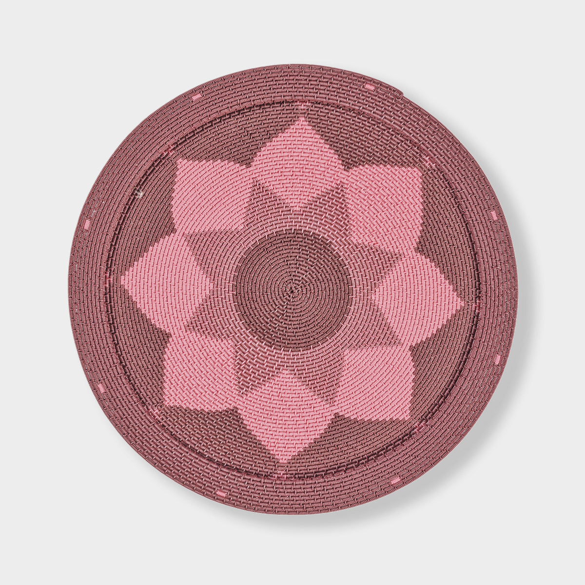 African Placemat Red