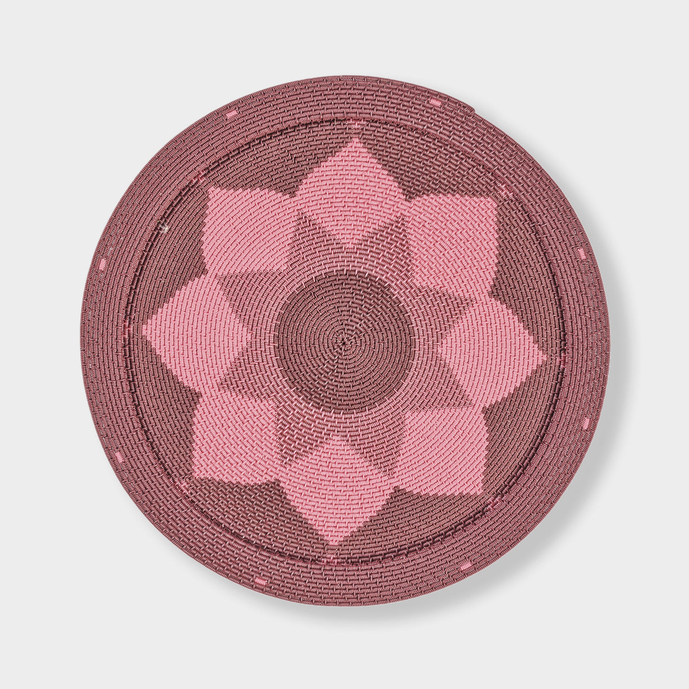 African Placemat Red