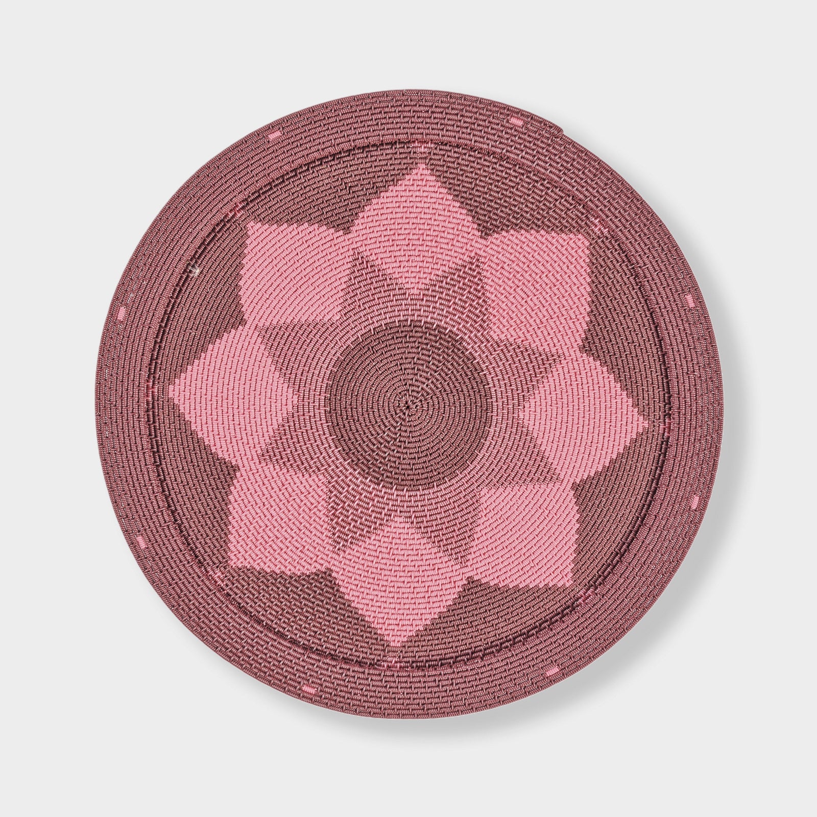 African Placemat Red