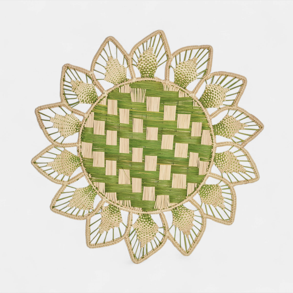 Green Sunflower placemat