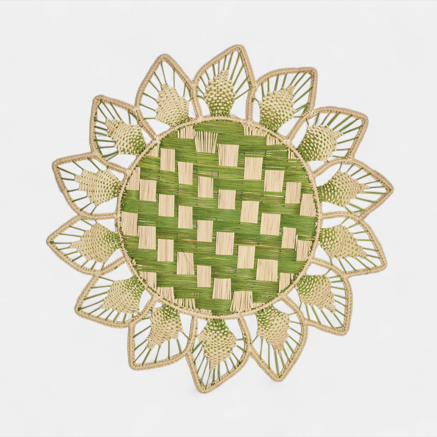 Green Sunflower placemat