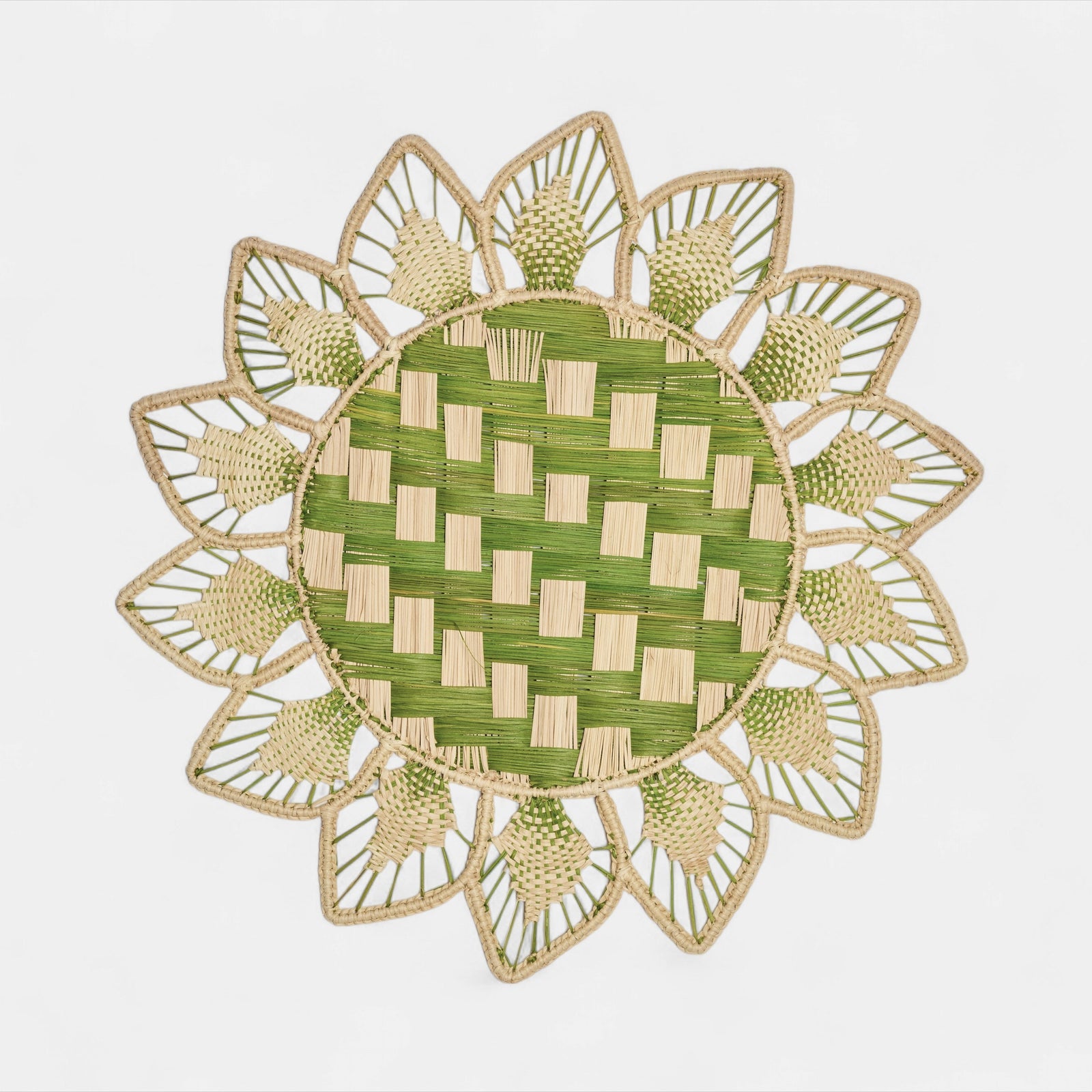 Green Sunflower placemat