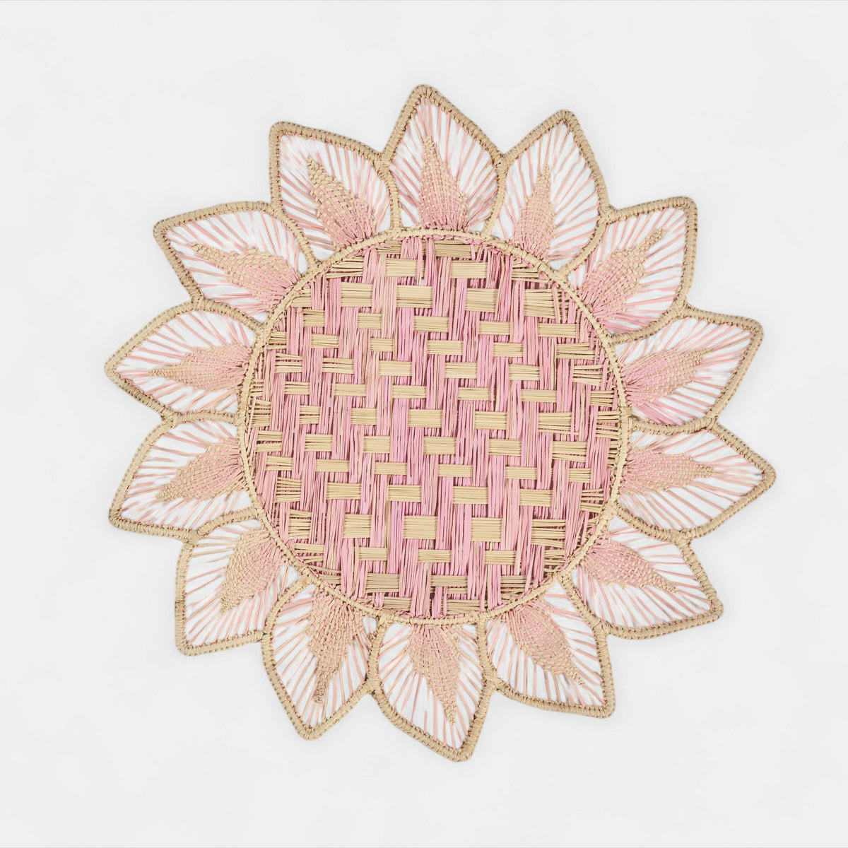 Pink Sunflower placemat