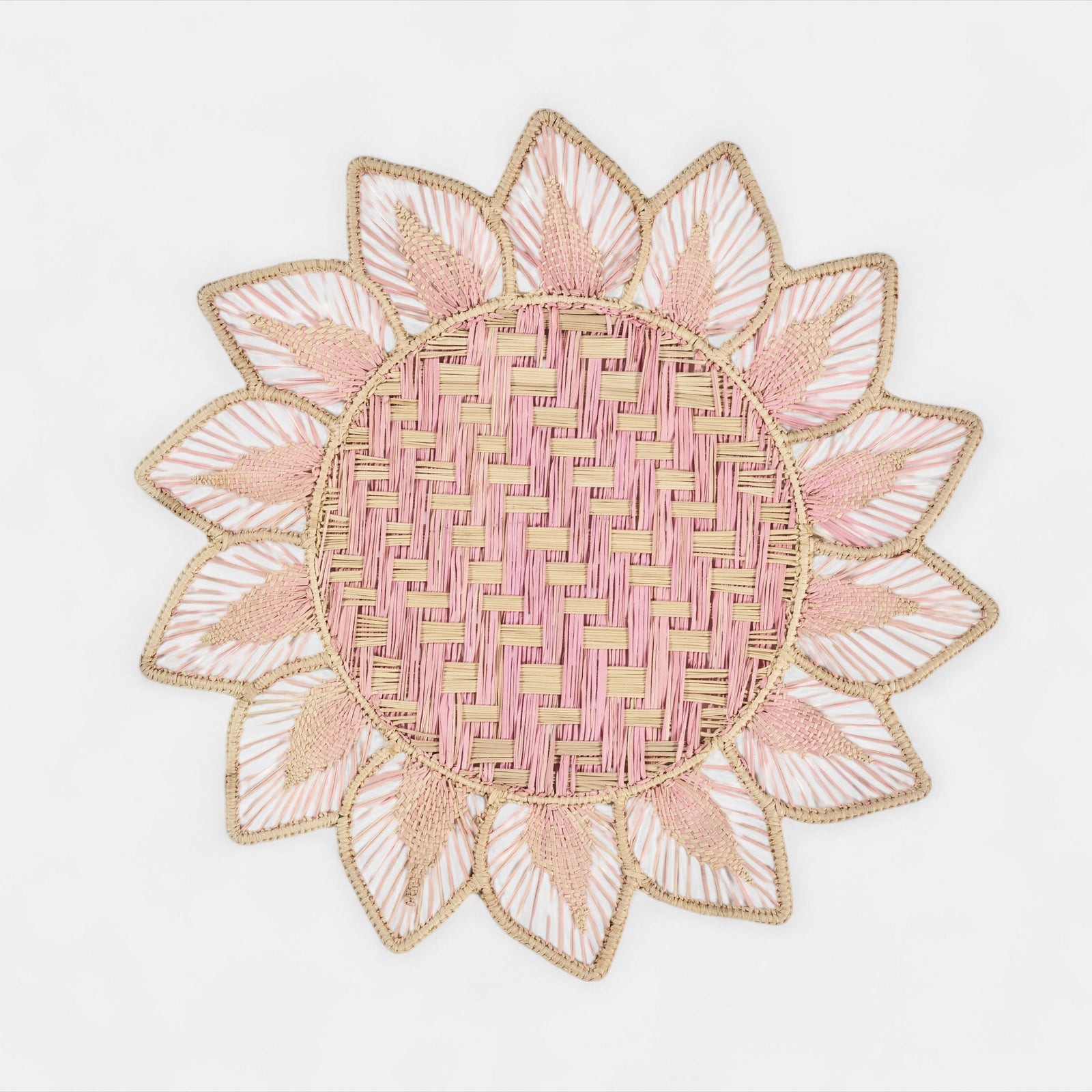 Pink Sunflower placemat