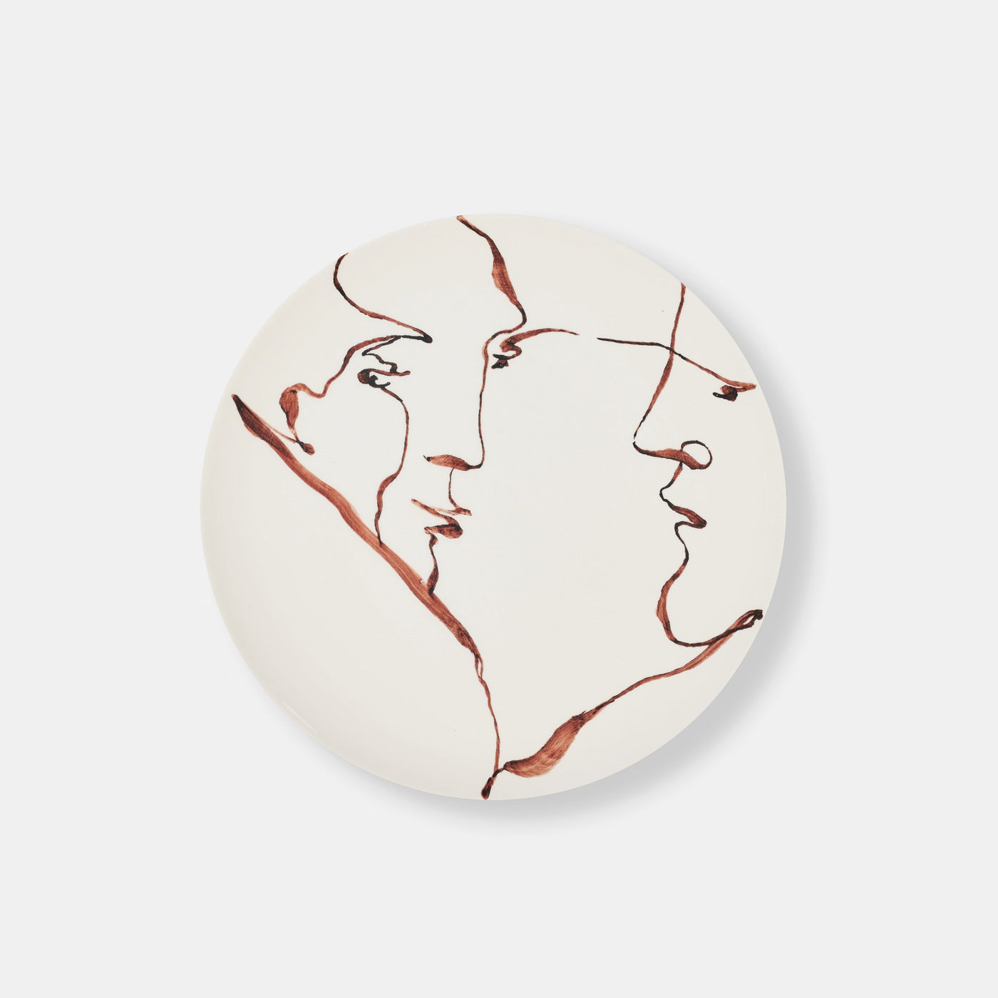 Modern Faces plate