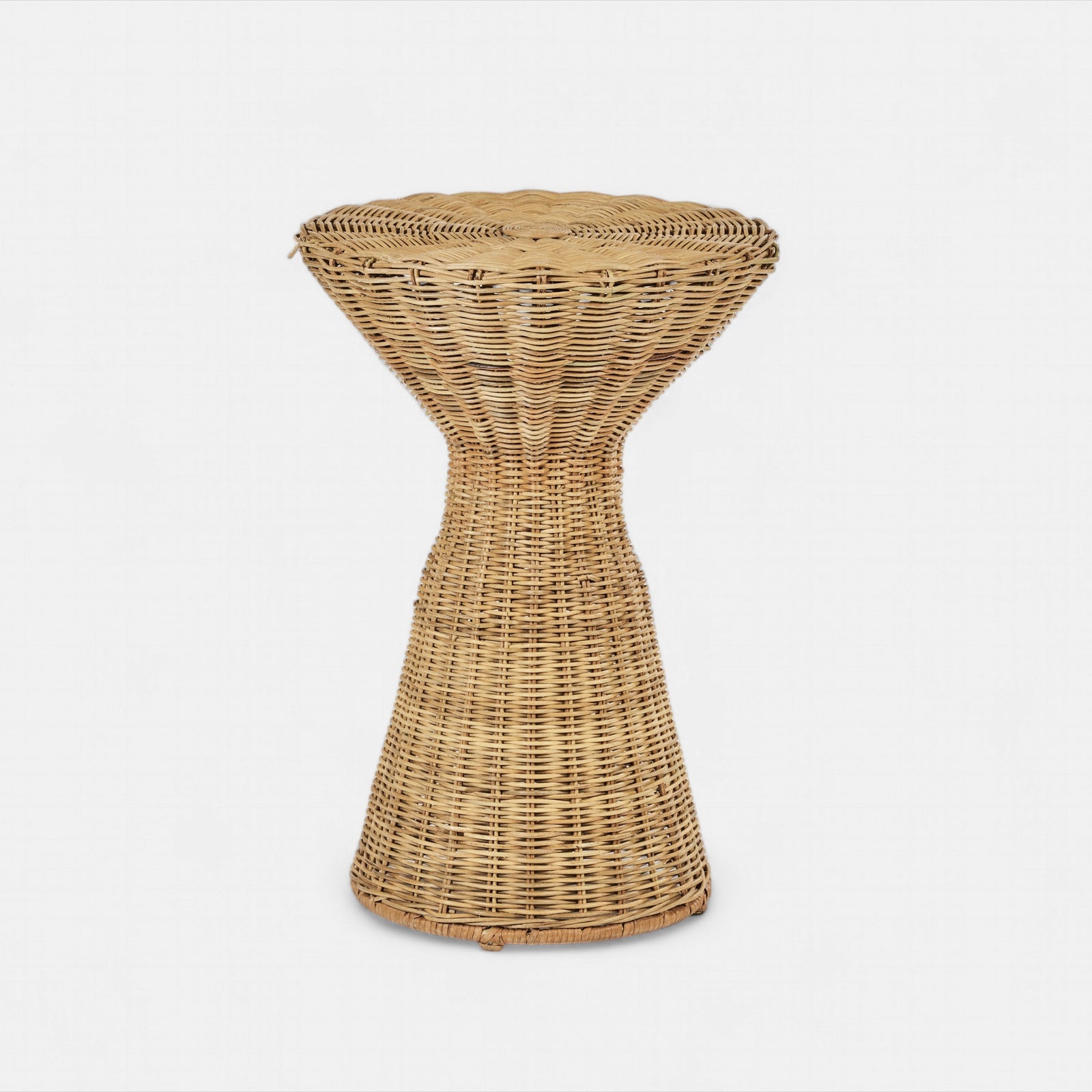 Rattan Side Table L