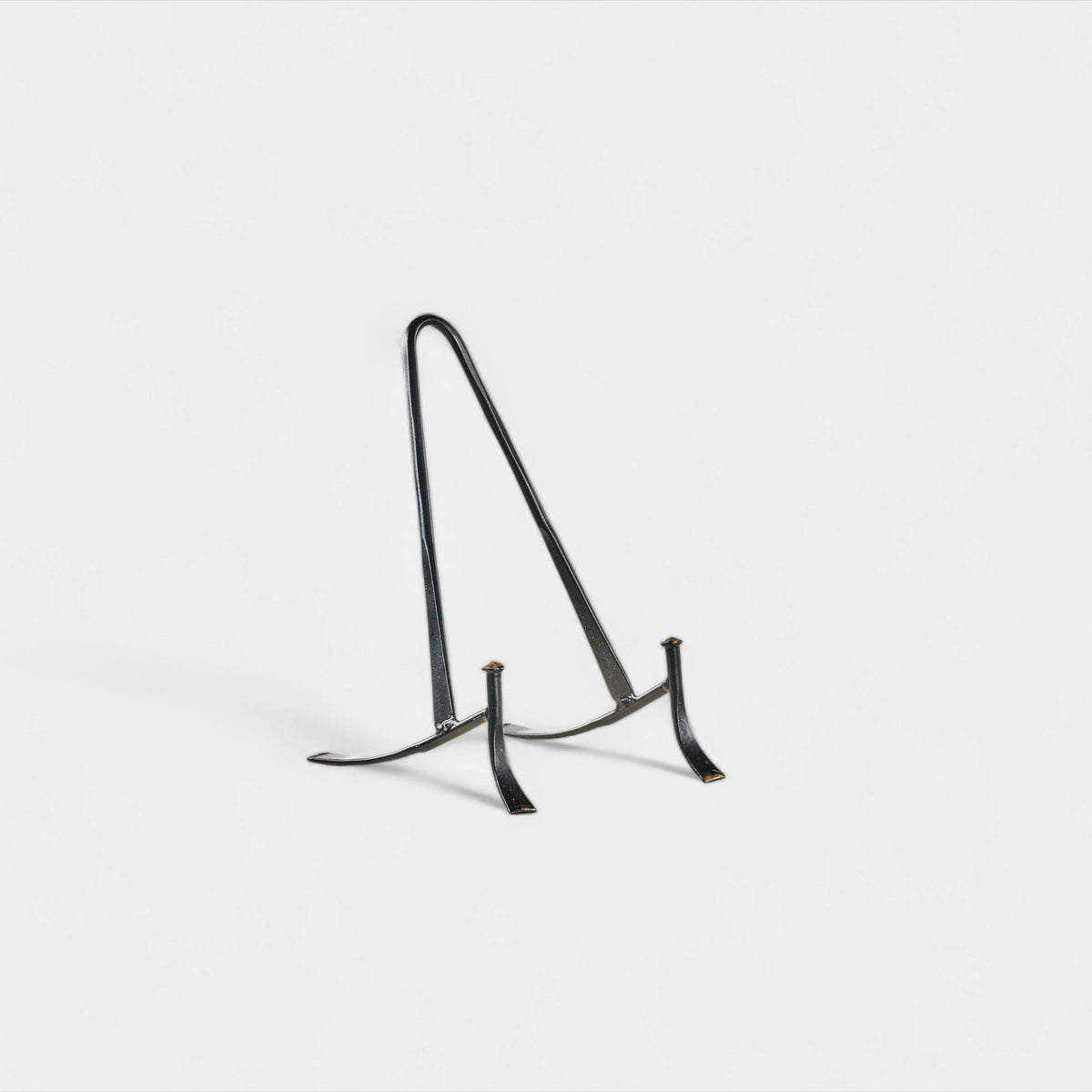 Menu Stand Black & Gold