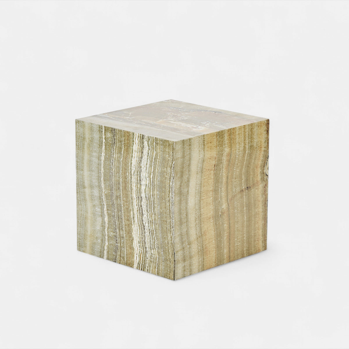 Marble Cube Table