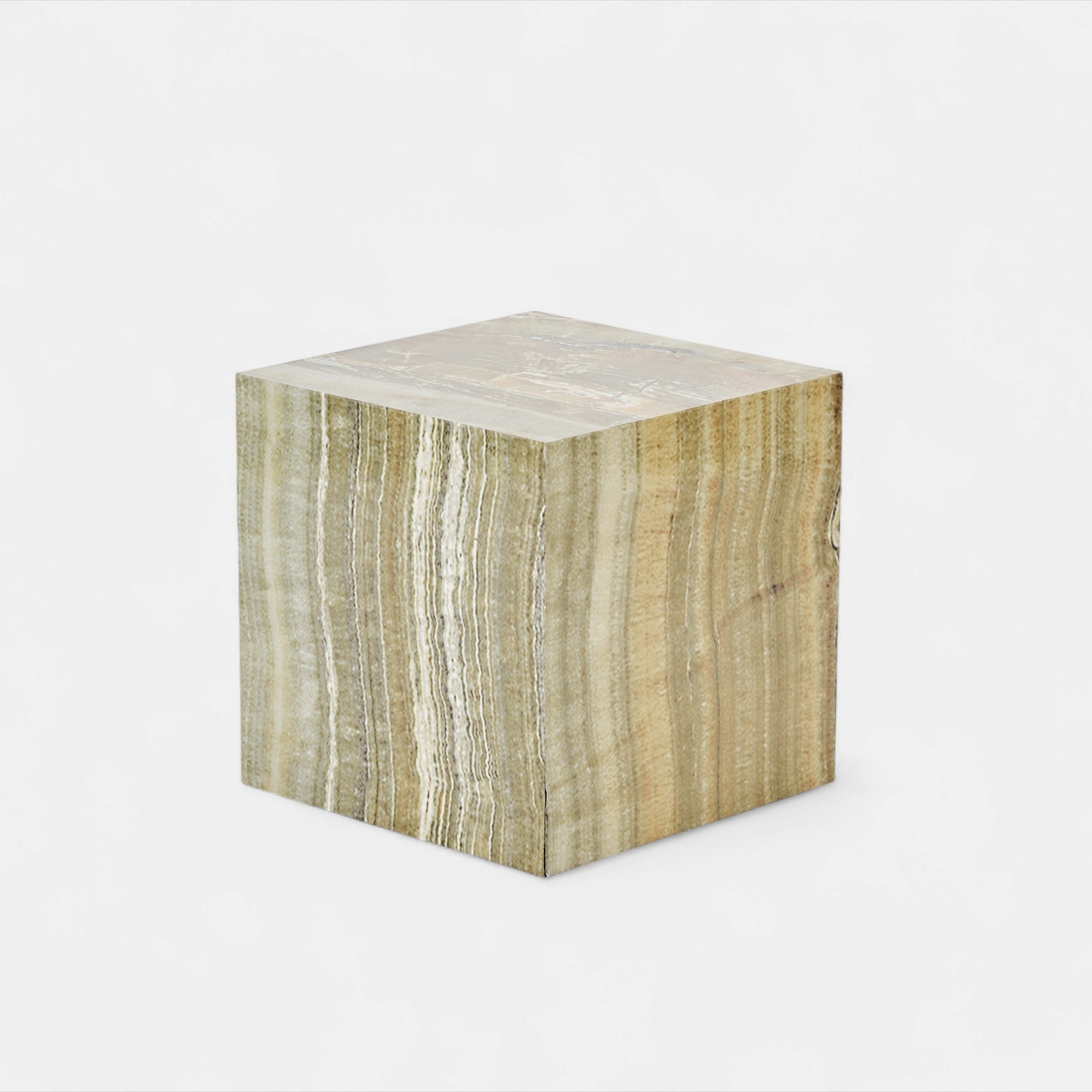 Marble Cube Table