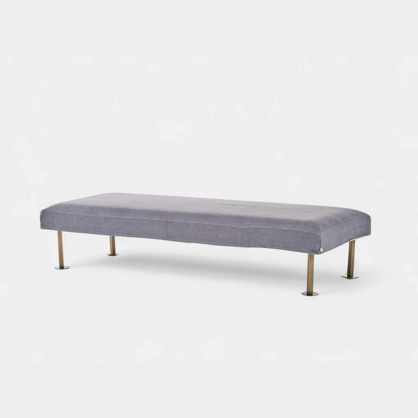 Fabric Bench - Light Gray, Dark Gray, Sand