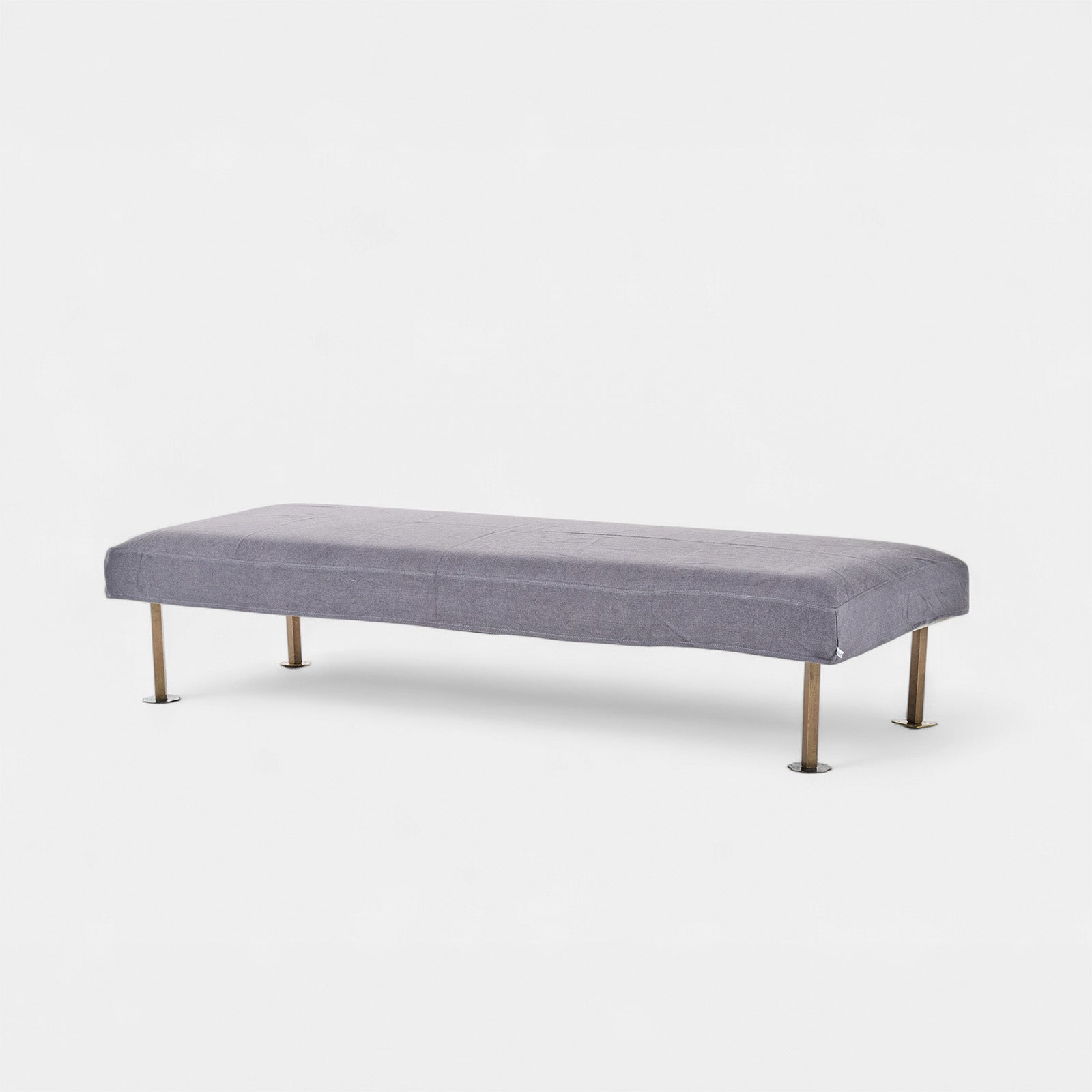 Fabric Bench - Light Gray, Dark Gray, Sand