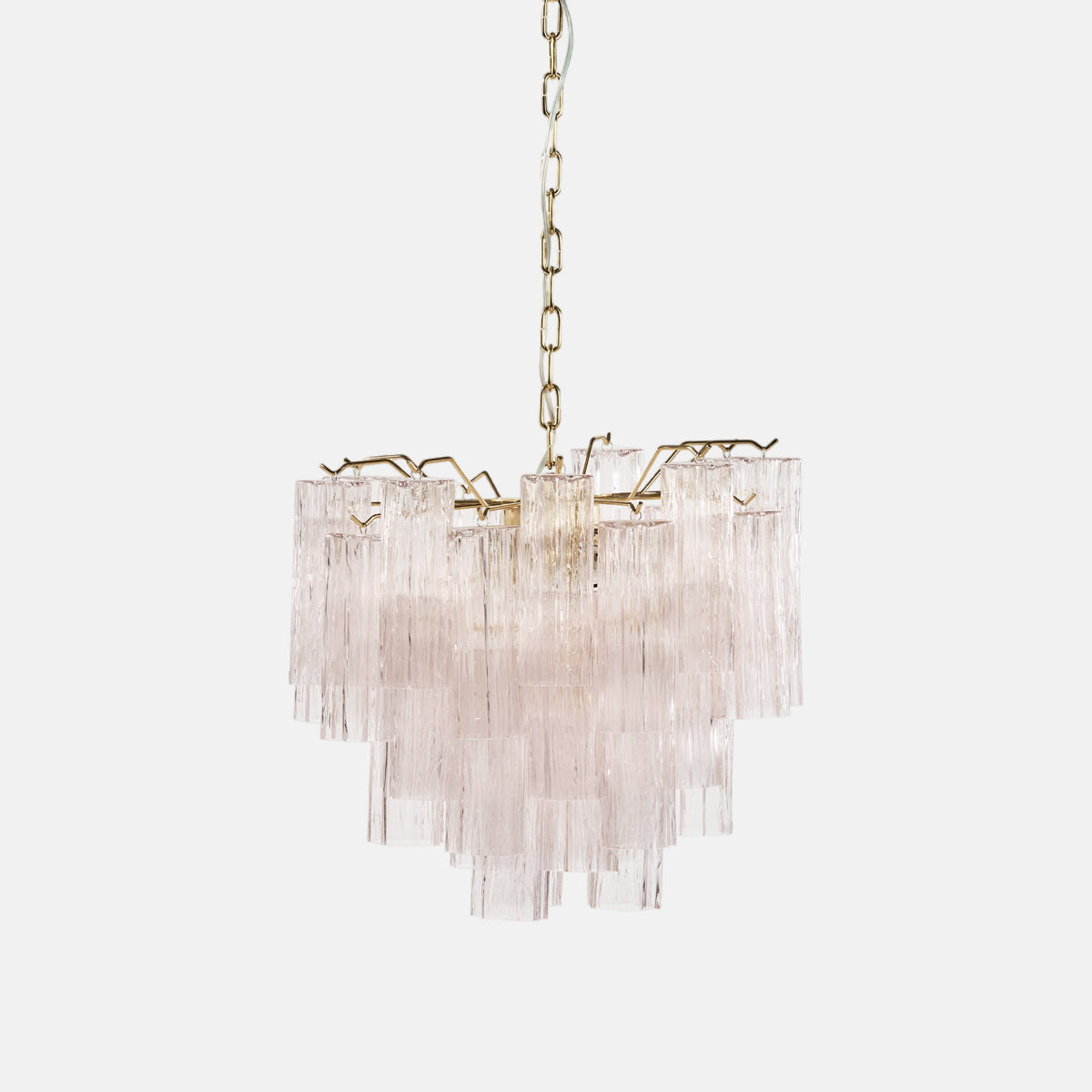 Tubo Murano Chandelier