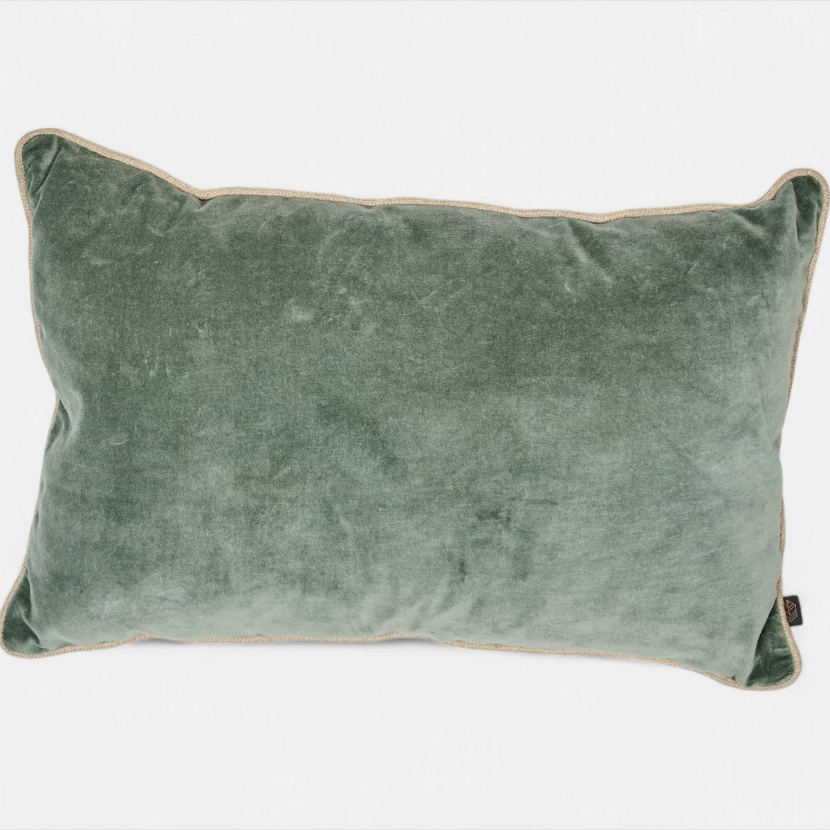Green Velvet Cushion