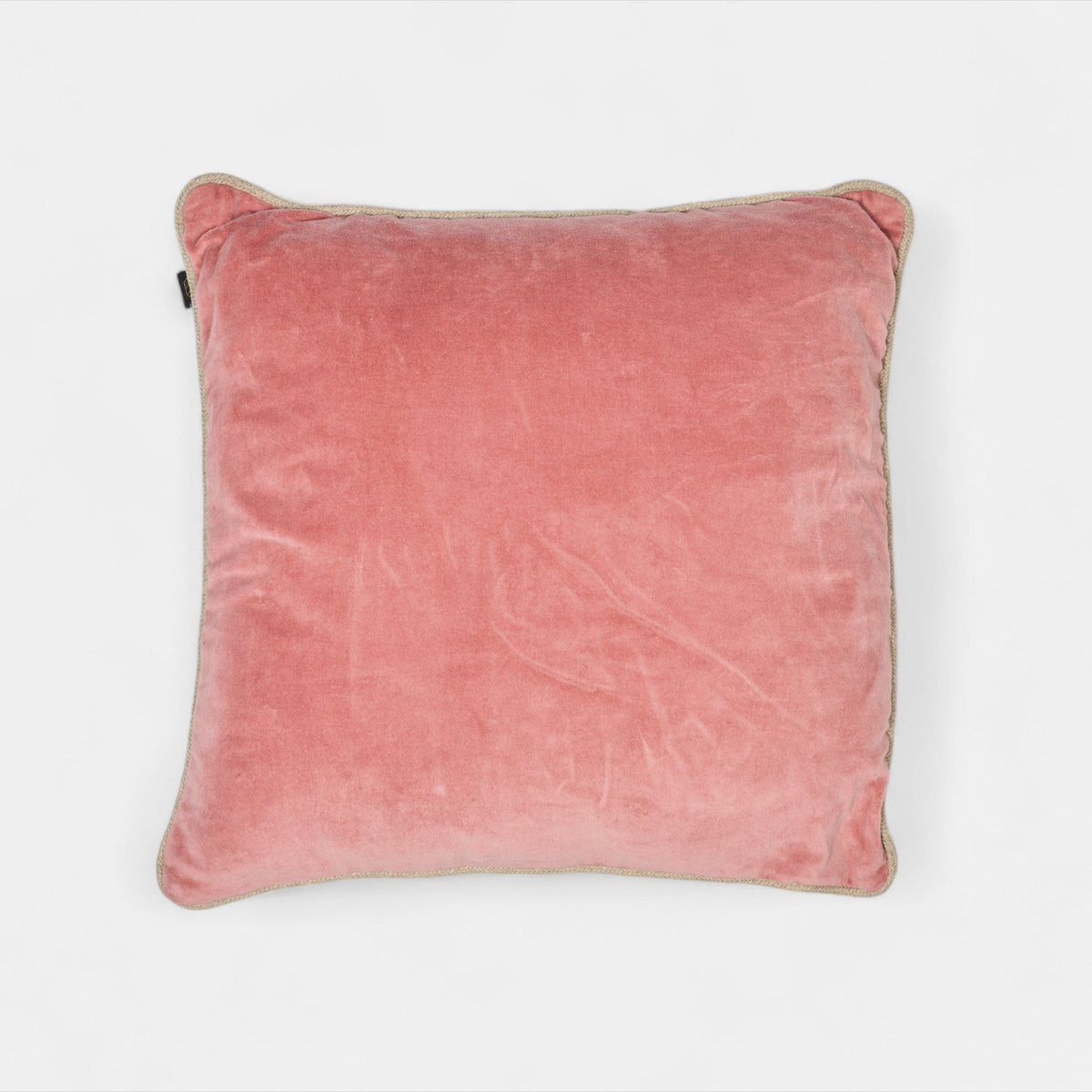 Pink Velvet Cushion