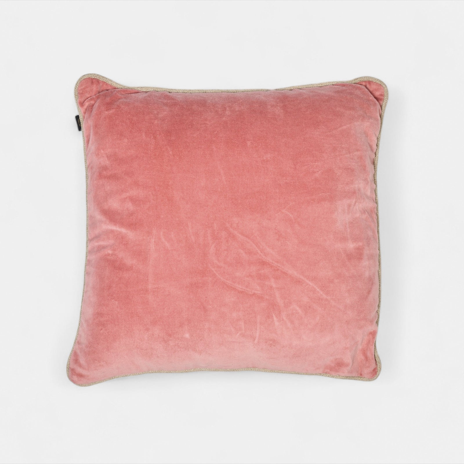 Pink Velvet Cushion