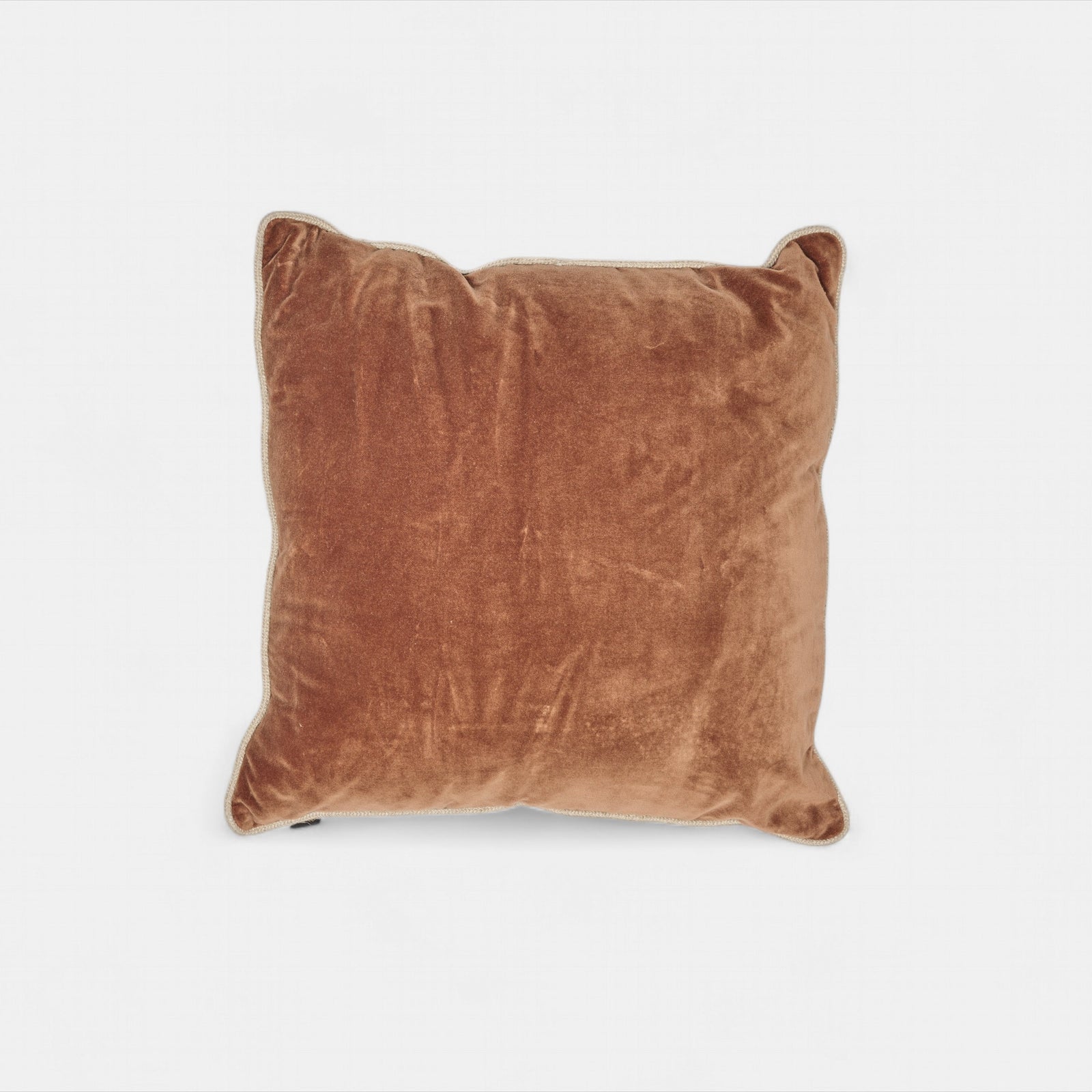 Rust Velvet Cushion