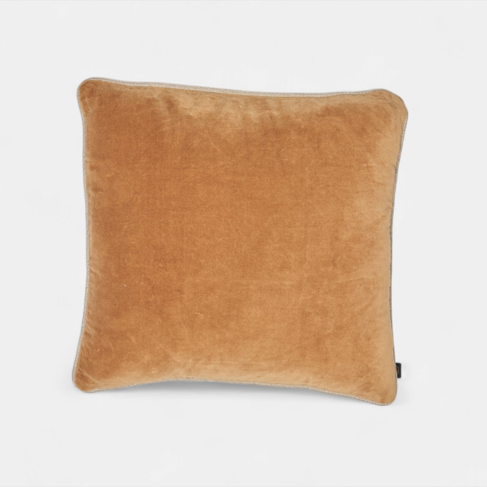 Mustard Velvet Cushion