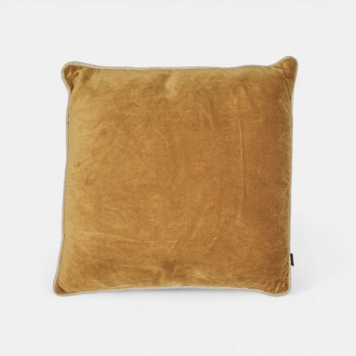 Gold Velvet Cushion