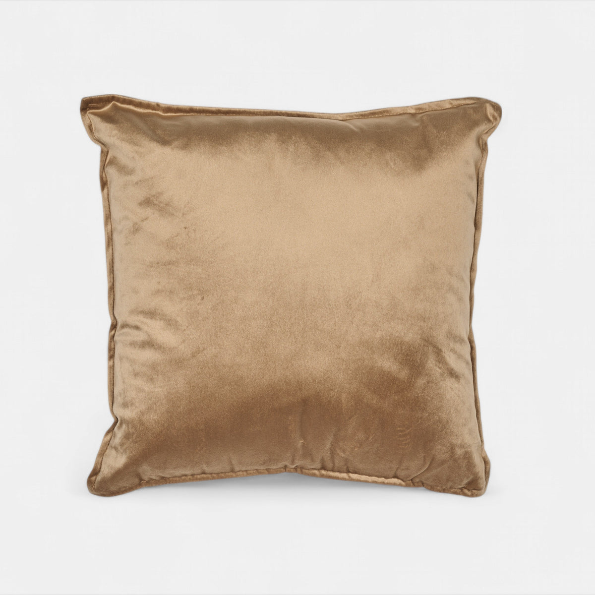 Bronze Velvet Cushion