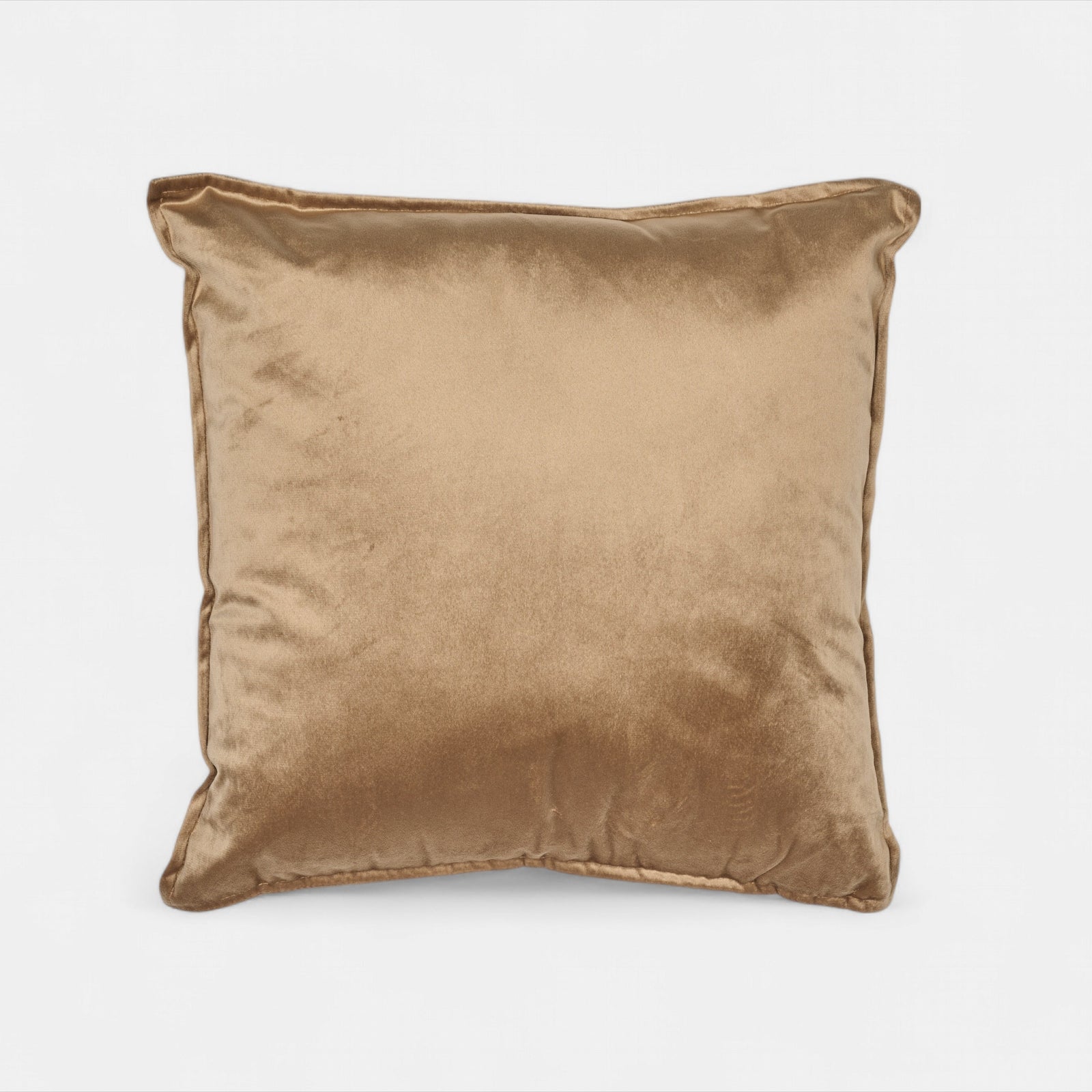 Bronze Velvet Cushion