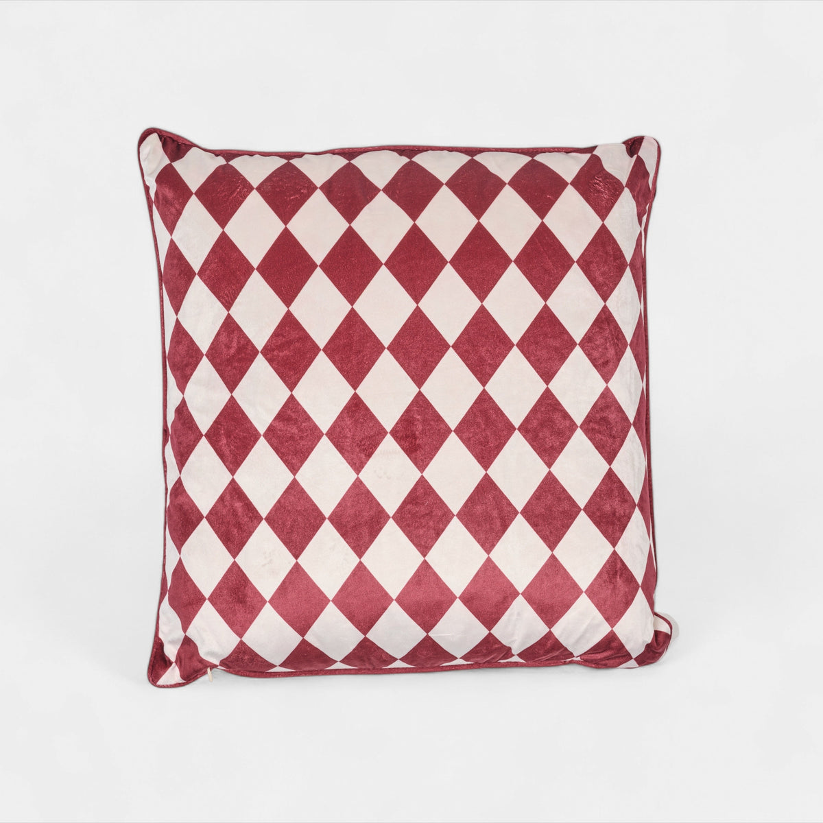 Harlequin Diamond Pillow